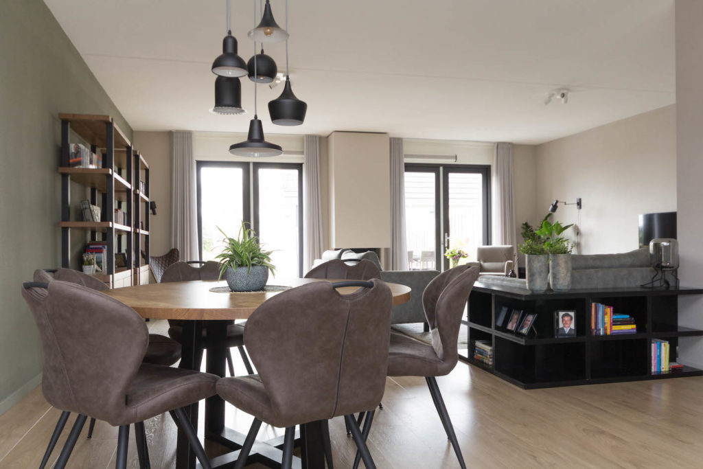 warmte en sfeer in het interieur